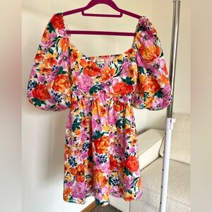 Altar’d State Cyndella Floral Dress